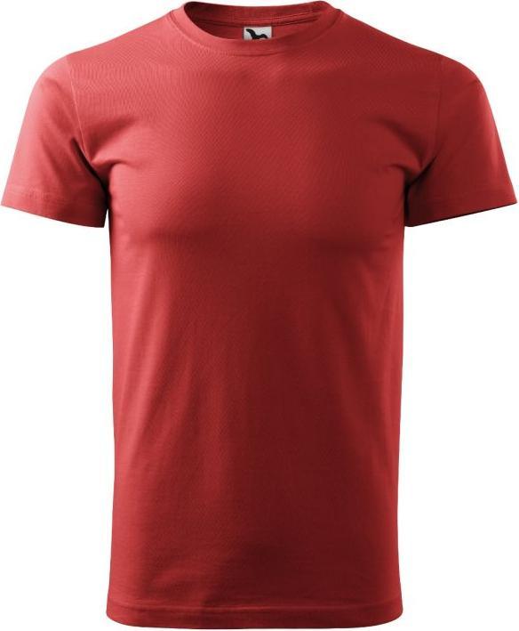 Actual product image Malfini Basic T-shirt M MLI-12913 burgundy (S)