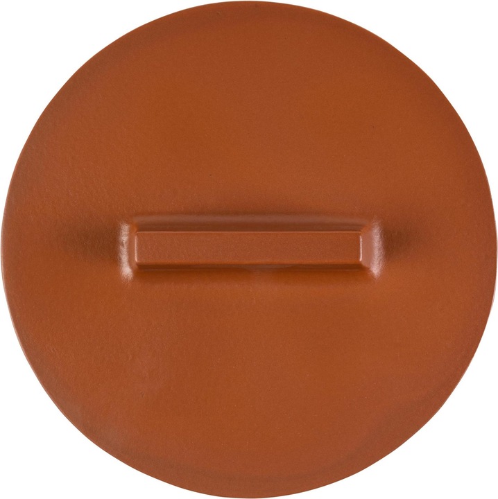 Immagine prodotto Sambonet Tritacarne in terracotta Cotto, 24,5 cm (24 cm, Pirofila + casseruola, Ghisa)