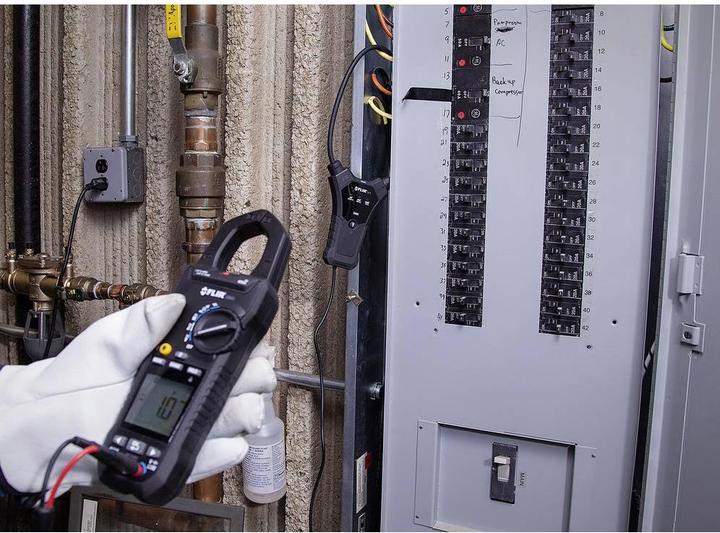 Produktbild Flir Universal Flex Zangen-Multimeter Zubehör 250 mm, 30... 3 kA (CAT III 1000V, CAT IV 600V)