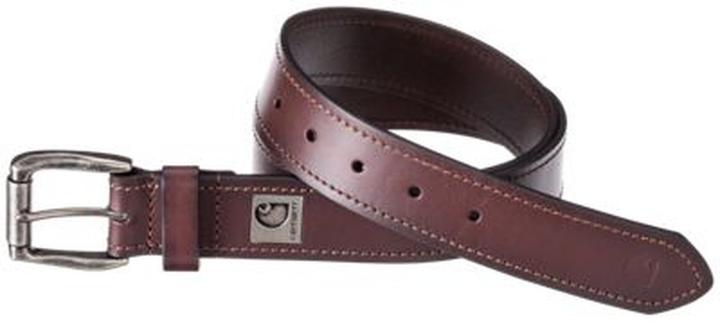 Carhartt Gürtel mit Rollschnalle Dunkelbraun (40)