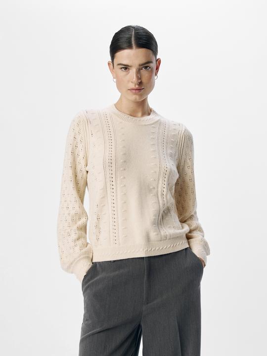 Produktbild Object Gemusterter Pullover (L)