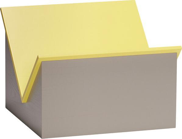 Actual product image Hübsch Tick magazine holder