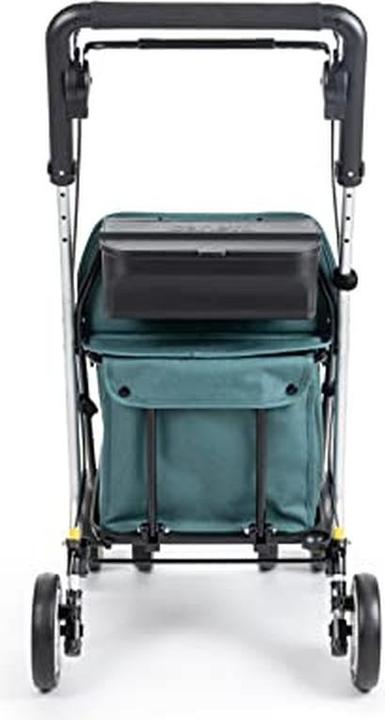 Immagine prodotto Carlett Rollator per la spesa in tessuto verde 29L/15kg