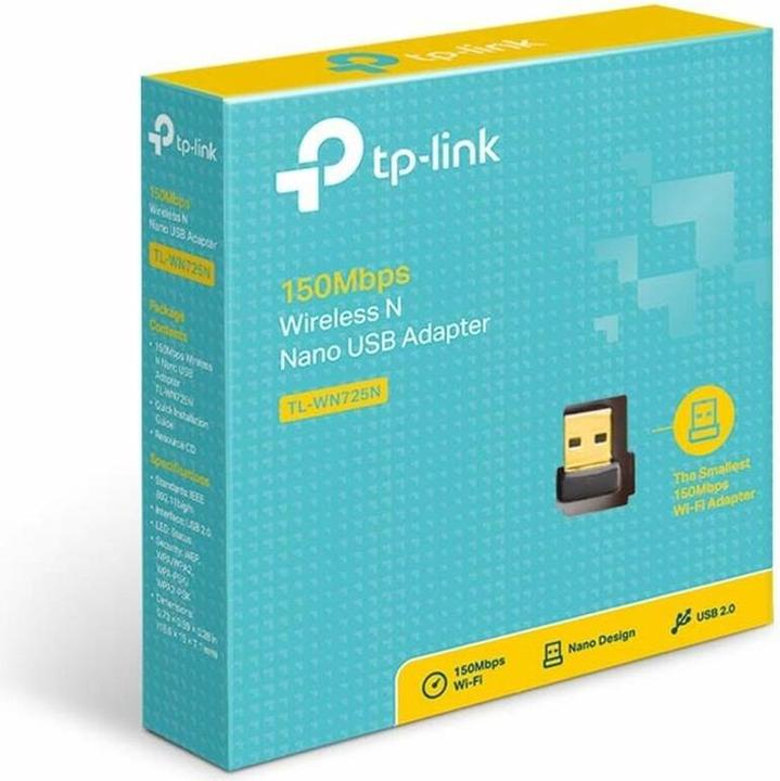 Produktbild TP-Link Tl-Wn725n (USB 2.0)
