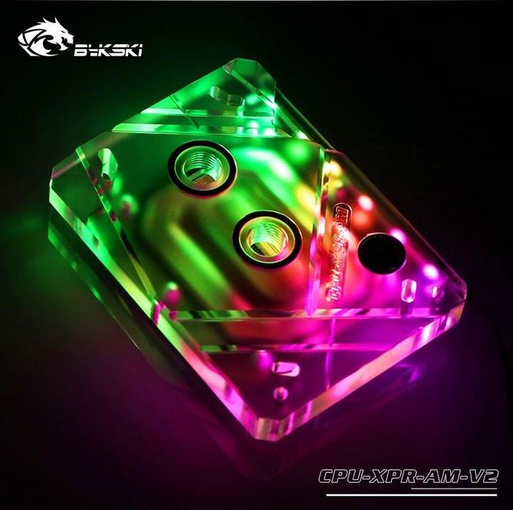 Image du produit Bykski AMD AM4 CPU-XPR-AM-V2 CPU Plexi 1017441