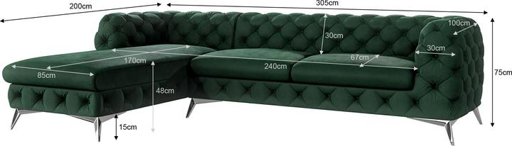 Produktbild Ropez Chelsea (Ecksofa)