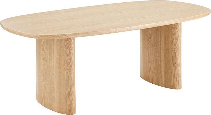 Actual product image House Nordic Serra Dining Table (110 x 210 x 75 cm)