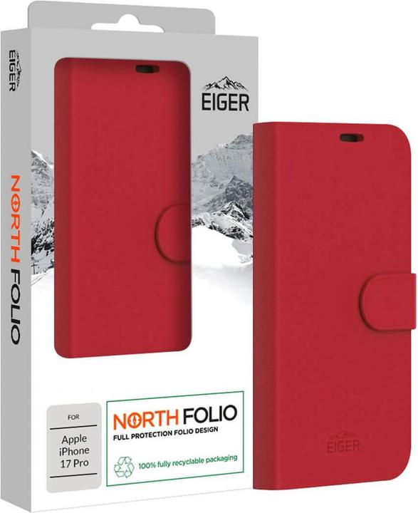 Produktbild Eiger North Folio (Apple iPhone 17 Pro)