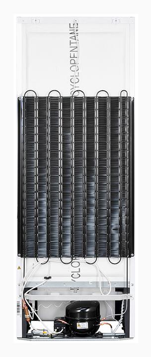 Produktbild Exquisit EXQ GKS31-V-H-280E Getr.kühlsc (296 l)