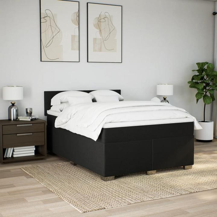 Produktbild vidaXL Boxspringbett (140 x 190 cm)