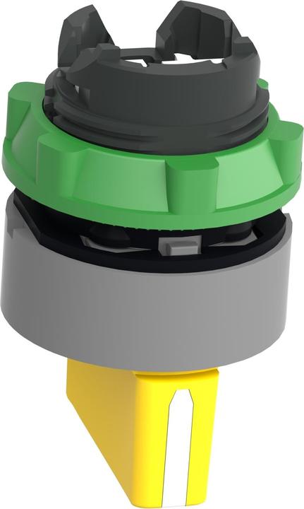 Produktbild Schneider Electric Wahlschalter, Front, Kunststoff, 3- ZB5AD504C0