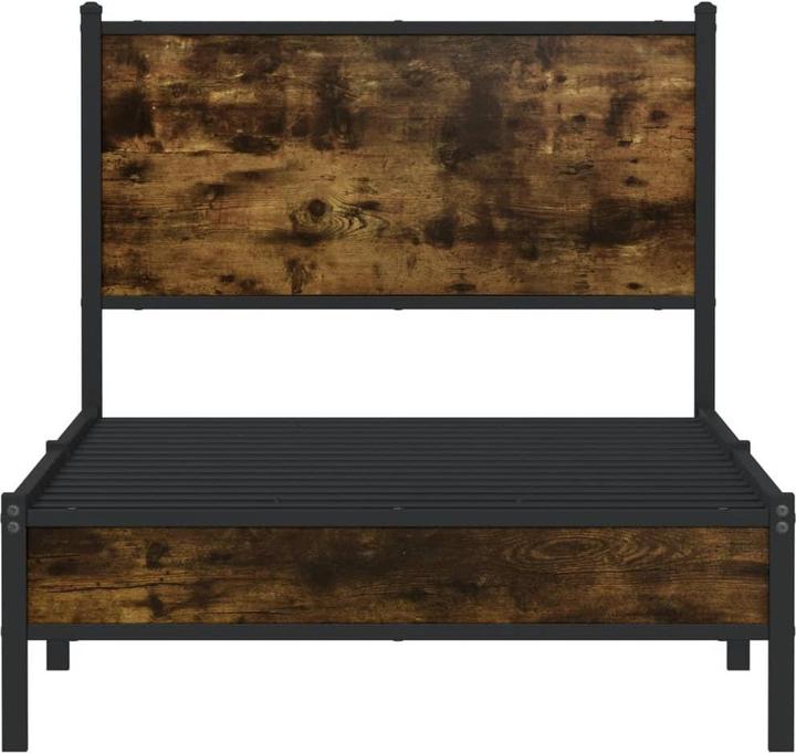 Actual product image vidaXL Bettgestell (75 x 190 cm)