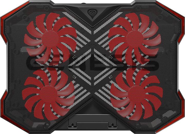 Immagine prodotto Genesis Raffreddatore per notebook OXID 260 (15,6" - 17,3")