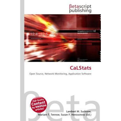 CaLStats, Fachbücher