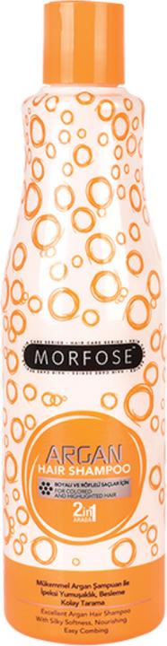 Produktbild Morfose Argan Haarshampoo 500ml (Flüssiges Shampoo, 500 ml)