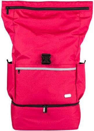 Produktbild Tembo - ergonomischer 2in1 Laptop-Rucksack Chiang Mai Himbeere (32 l)