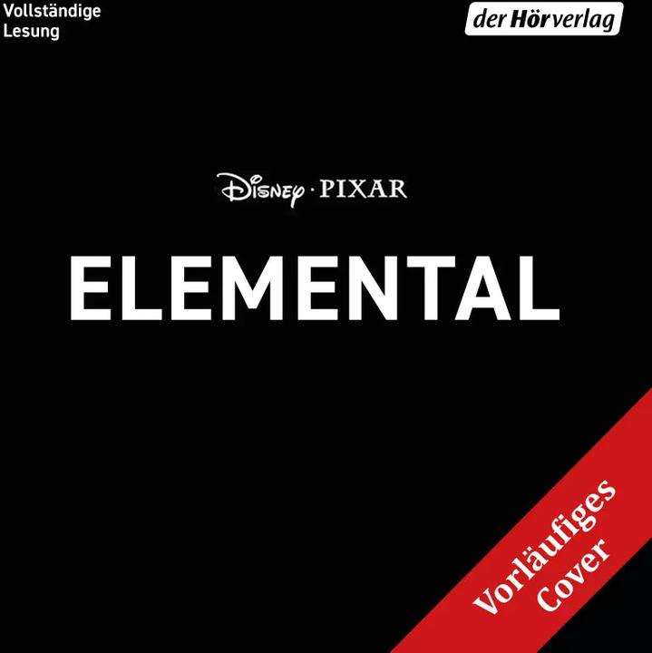Produktbild Elemental - Hörbuch zum Disney Film (Cathlen Gawlich, Deutsch)