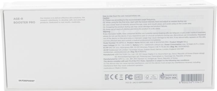 Immagine prodotto Medicube Age-R Booster Pro