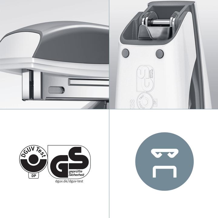 Actual product image Leitz Mini NeXXt WOW stapler red metallic (10 Sheets)