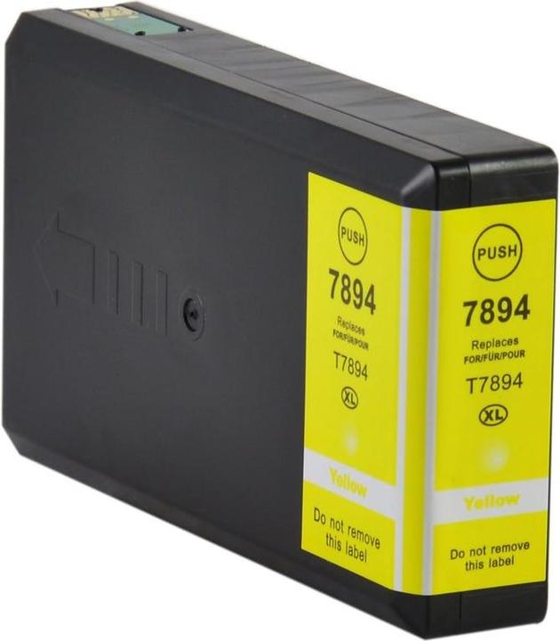 Immagine prodotto Hermex 5 cartucce d'inchiostro compatibili Epson T7891 T7892 T7893 T7894 XL (M, C, Y, FC)