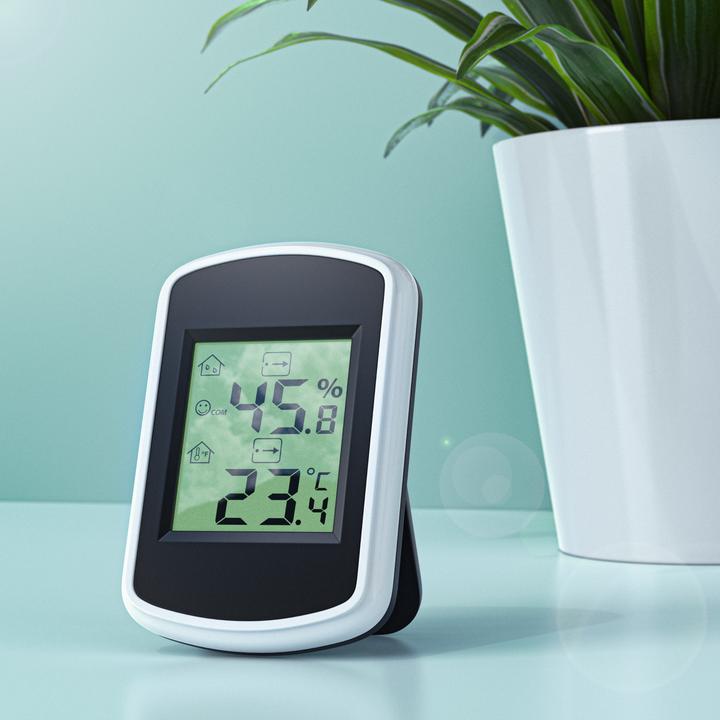 Produktbild Bearware 4x Wetterstation, Innenwetterstation, Thermometer Hygrometer, Temperatur Luftfeuchtigkeit Messgerät