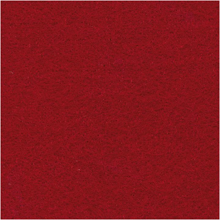 Actual product image Creativ Company Hobbyvilt, Antiek Rood, A4, 10 vel