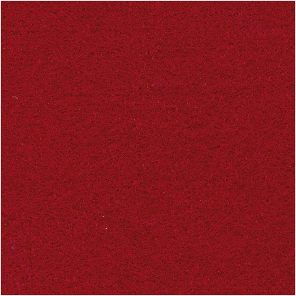 Thumbnail - Creativ Company Hobbyvilt, Antiek Rood, A4, 10 vel