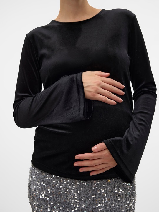 Immagine prodotto Mamalicious Mlsandra Ls Bow Top (XS)