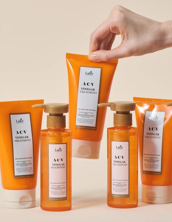 Produktbild La'dor ACV Vinegar Shampoo 150ml (Flüssiges Shampoo, 150 ml)