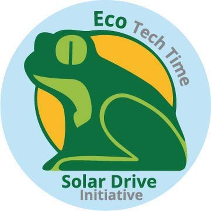 Produktbild ETT Eco Tech Solar Funk Herrenuhr