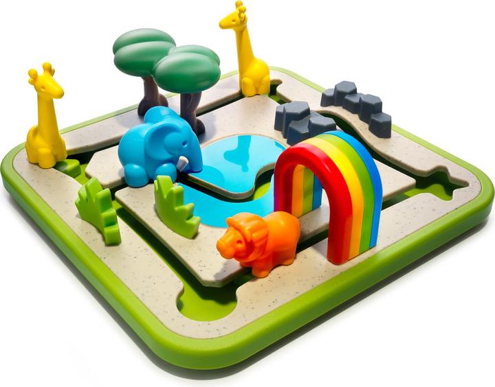 Actual product image Smart Games Safari Park Junior (German, French, Italian, English)