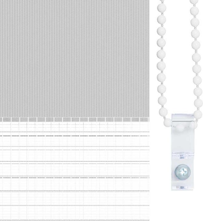 Actual product image vidaXL Zebra-Jalousie (160 x 200 cm)