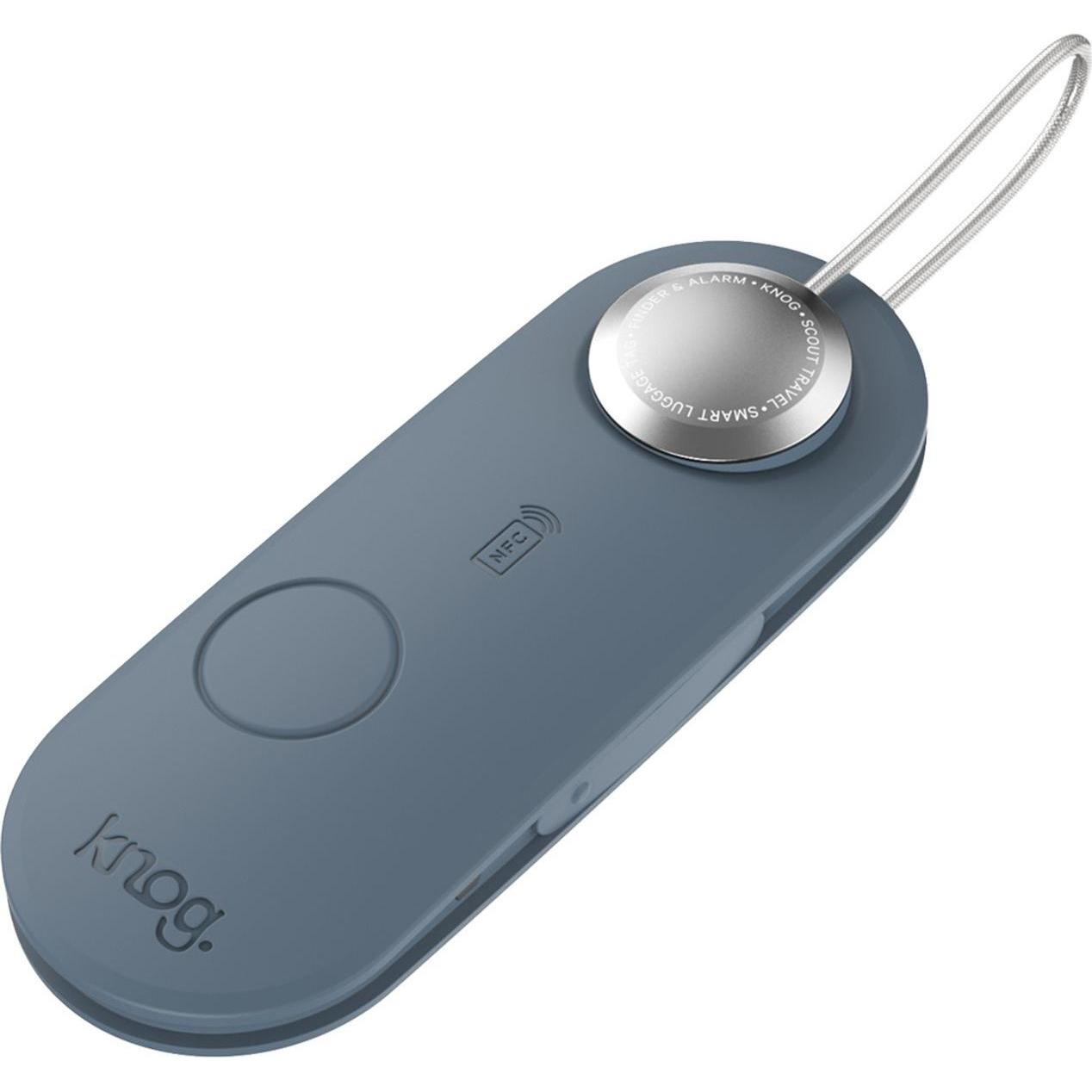 Thumbnail - knog. Scout Travel (iOS), Tracker, Blau