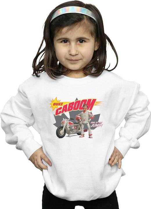 Produktbild Disney Toy Story 4 Duke Caboom King Of The Jump Sweatshirt Mädchen (152, 158)