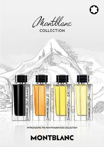 Actual product image Montblanc Vetiver Glacier (Eau de parfum, 125 ml)