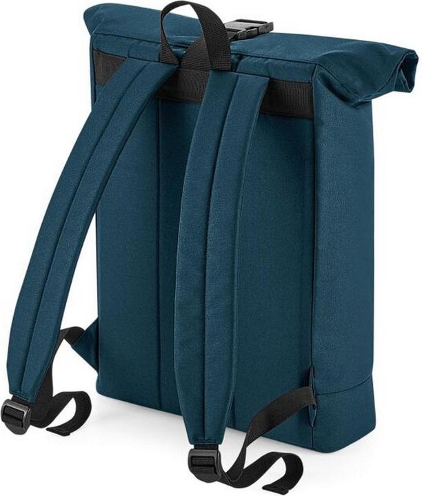 Actual product image Bagbase Roll Top Recycled Backpack (20 l)