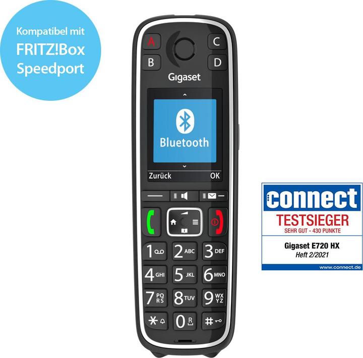 Actual product image Gigaset E720HX