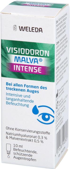 Image du produit Weleda VISIODORON MALVA Intense Gtt Opht Tropffl 10 ml (10 ml, 1 x 10 ml de gouttes pour les yeux)