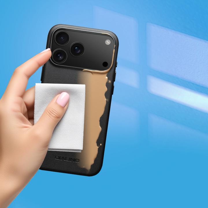 Actual product image QiAlino Hülle (Apple iPhone 17 Pro Max)