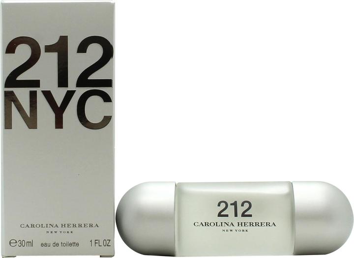 Produktbild Carolina Herrera 212 Nyc (Eau de Toilette, 30 ml)