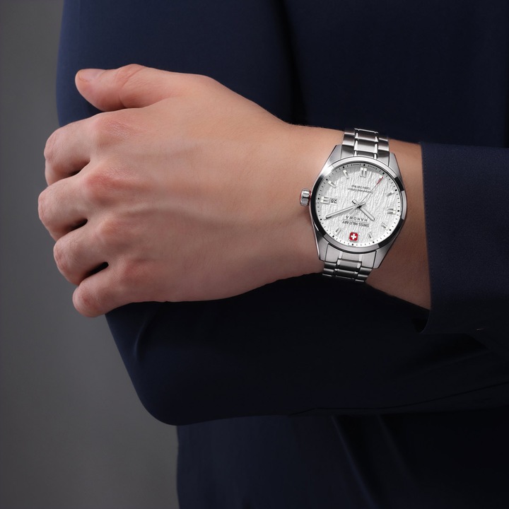 Actual product image Swiss Military Hanowa SMWGH0004601 (Swiss made, 41 mm)