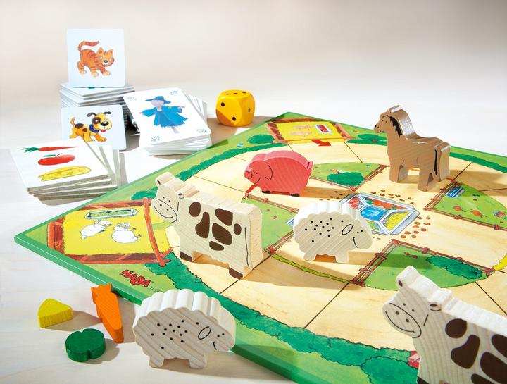 Actual product image Haba My first game treasure (German)