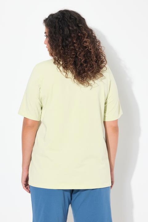 Produktbild Ulla Popken T-Shirt, A-Linie, Rundhalsausschnitt, Halbarm (46, 48)