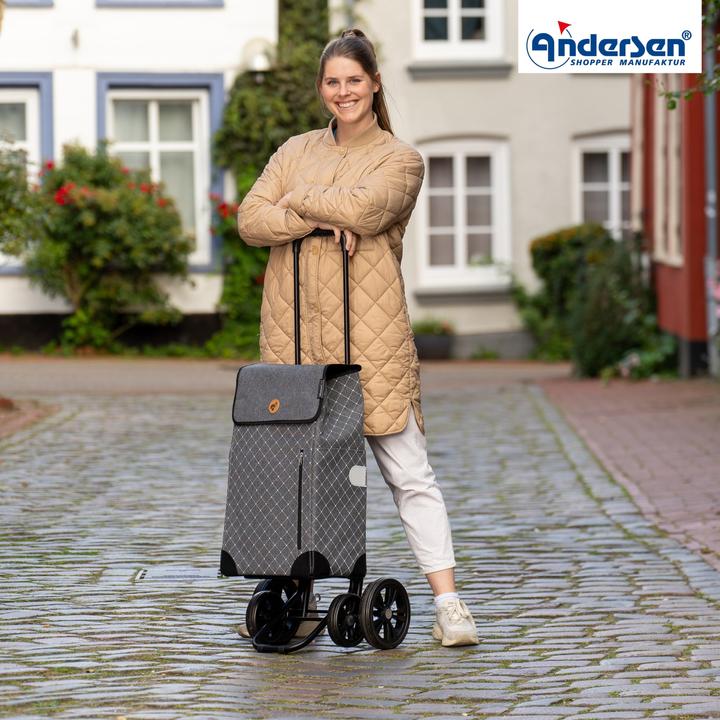Produktbild Andersen Quattro Shopper Sofia Einkaufstrolley 58 cm