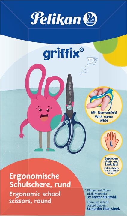 Actual product image Magni School scissors (14 cm)