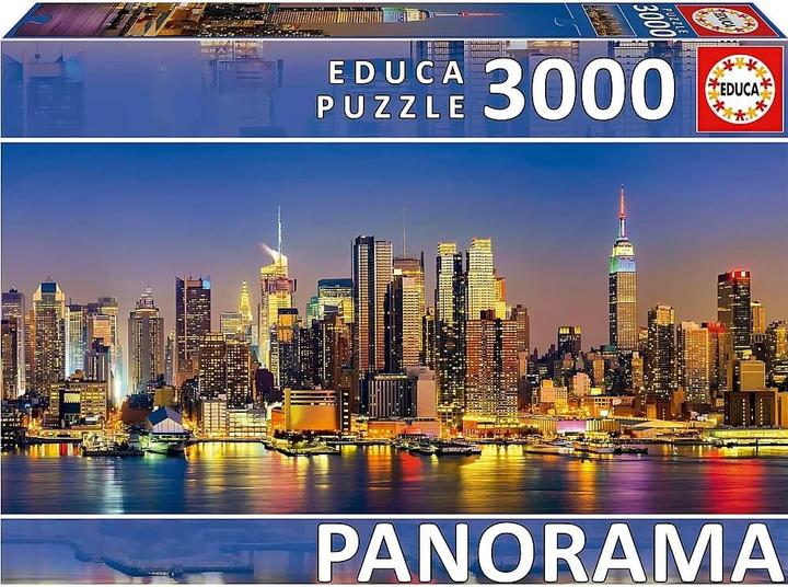 Immagine prodotto Educa 3000 pezzi - Puzzle New York Skyline (80-19948) (3000 pezzi)