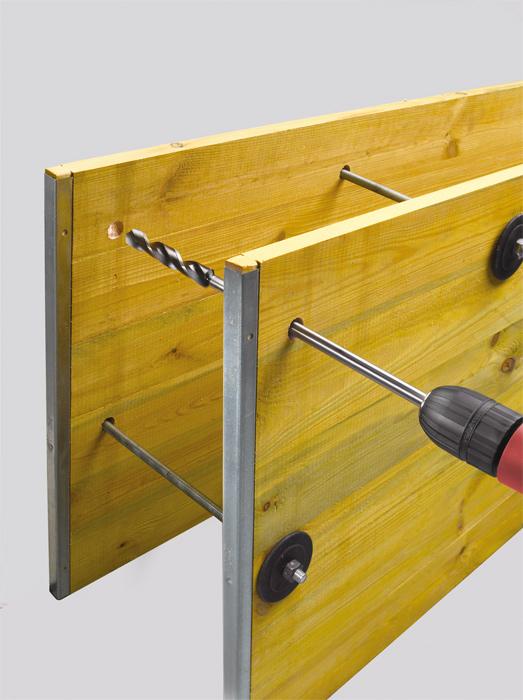 Immagine prodotto kwb Punta per casseforme in legno, 400 mm, ø 14 mm (14 mm)