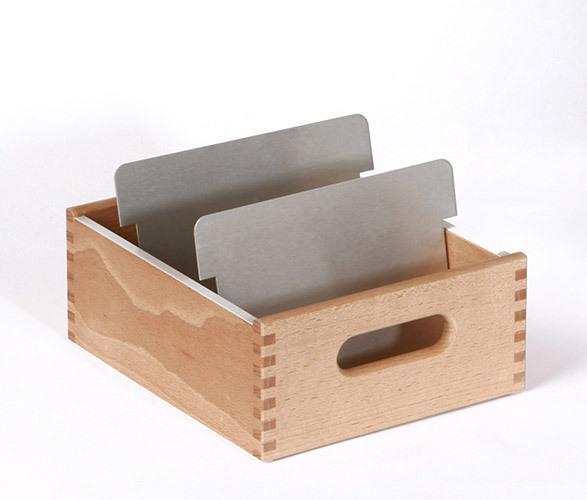 Produktbild Flück Karteikasten A6 quer (A6)