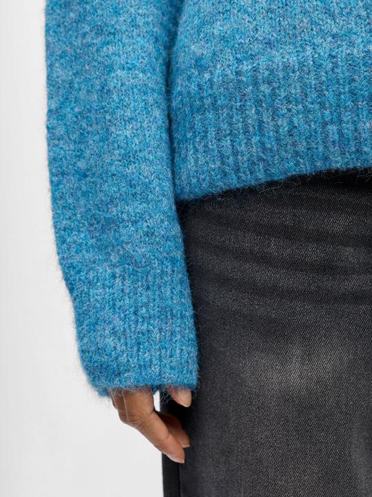 Produktbild Object Gerippter Strickpullover (S)