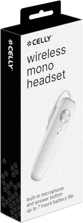 Actual product image Celly Wireless Headset Mono (9 h, Wireless)